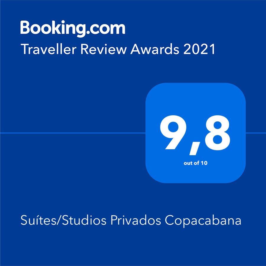 Suites/Studios Privados Copacabana Rio de Janeiro Exterior photo