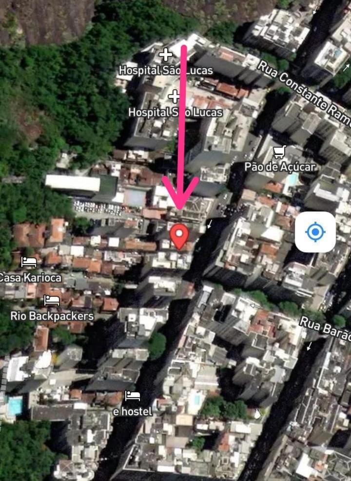 Suites/Studios Privados Copacabana Rio de Janeiro Exterior photo